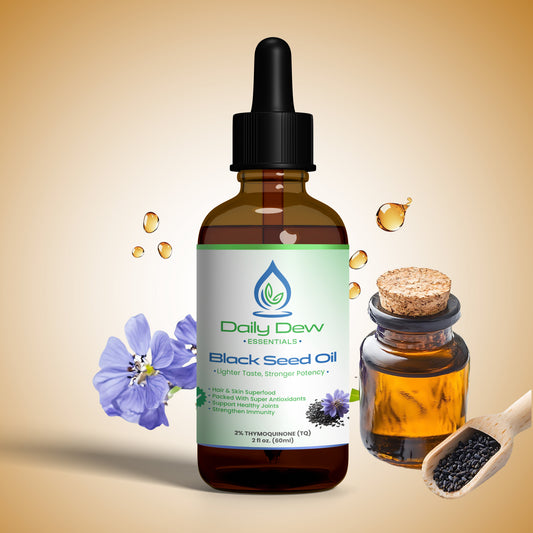 Black Seed Oil – Lighter Taste, Strong Potency
