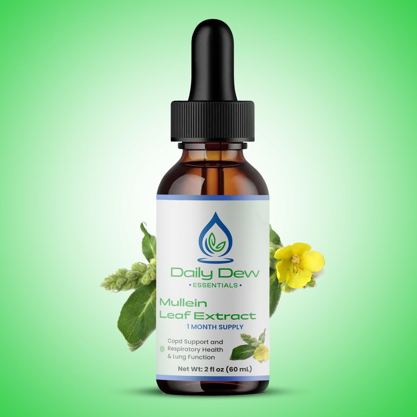 Mullein Leaf Extract – Respiratory Health Support